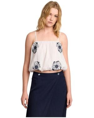 Kocca Sleeveless Tops - Blue