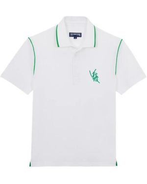 Vilebrequin Polo Shirts - Blanc