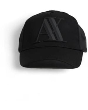 ARMANI EXCHANGE Hats & Caps - Black