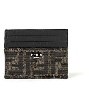 Fendi Wallets & Cardholders - Black