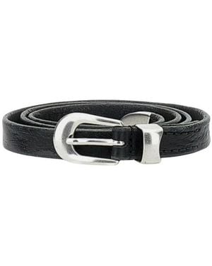 Our Legacy Belts - Black