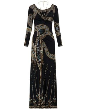 CAMILLA Maxi Dresses - Zwart