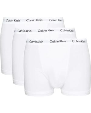 Calvin Klein 3-Pack Boxershorts - Wit