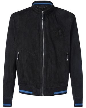 Billionaire Leather Jackets - Negro