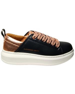 Alexander Smith Trainers - Black