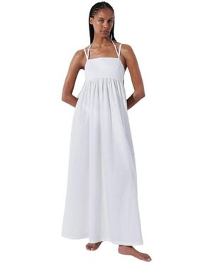 KARL LAGERFELD Maxi Dresses - White