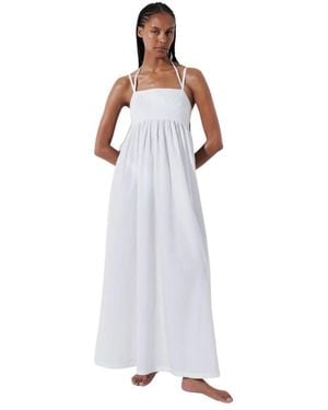 Karl Lagerfeld Maxi Dresses - White