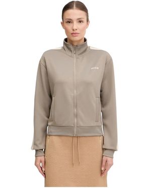 Guess Yarrow Zip-Through Sweatshirt - Bruin