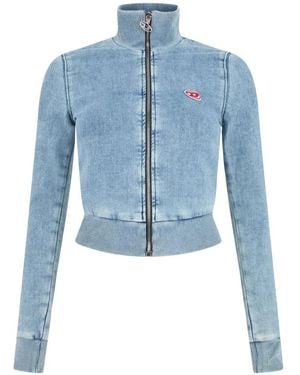 DIESEL Zip-Throughs - Bleu