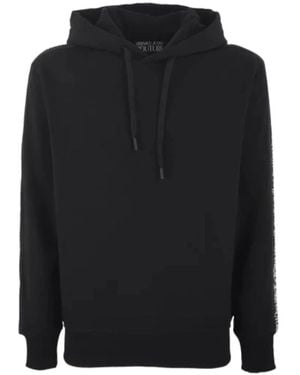Versace Jeans Couture Hoodies - Black