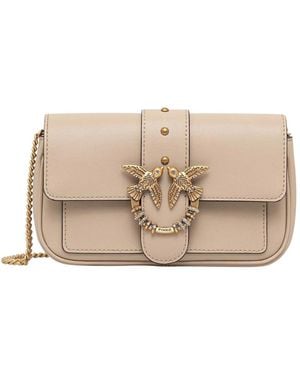 Pinko Cross Body Bags - Neutro