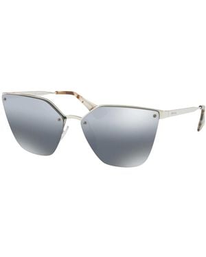 Prada Cinéma Zonnebril - Grijs