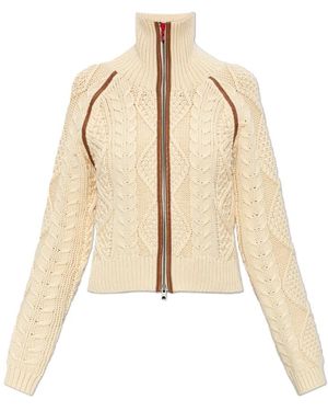 DIESEL Truien & Vesten ,Katoen M-Intelle Cardigan - Naturel