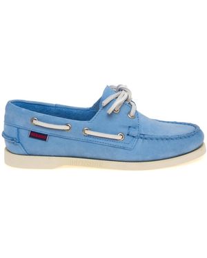 Sebago Sailor Shoes - Blu