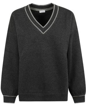 Brunello Cucinelli Sweatshirts - Nero