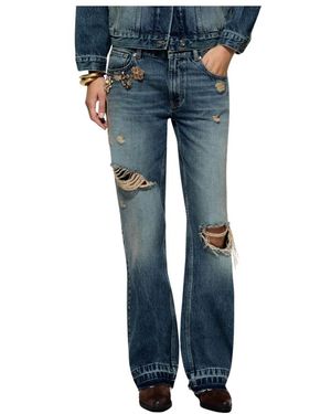 Liu Jo Straight Jeans - Bleu