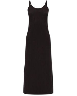 Lacoste Midi Dresses - Negro