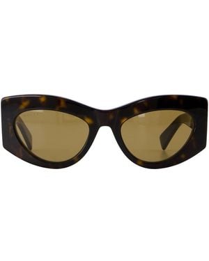 Gucci Sunglasses - Brown