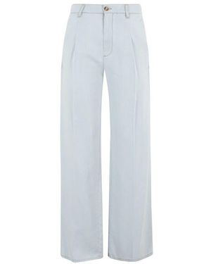 Semicouture Himmelblaue Felipa Hose
