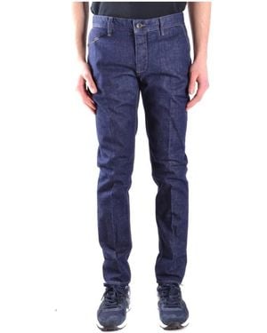 Paolo Pecora Straight Jeans - Blue