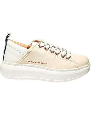 Alexander Smith Trainers - White