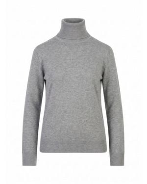 Max Mara Allegra Turtleneck Trui - Grijs