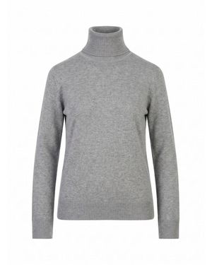 Max Mara Allegra Turtleneck Trui - Grijs