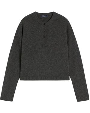 Max Mara London Mini Jumper - Schwarz