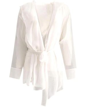 Max Mara Light Jackets - White