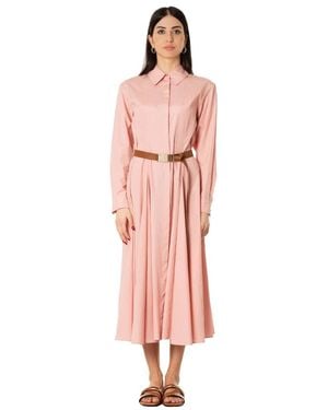 Max Mara Shirt Dresses - Rose