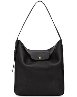 Longchamp Tassen ,Zwart ,Leer Le Cadence Schoudertas