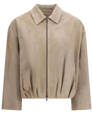 Salvatore Santoro Light Jackets - Neutro