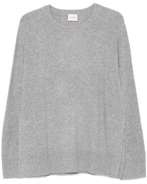 Closed Round-Neck Knitwear - Gris