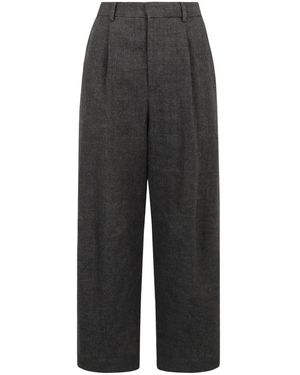 R13 Articulated Knee Trouser - Grijs