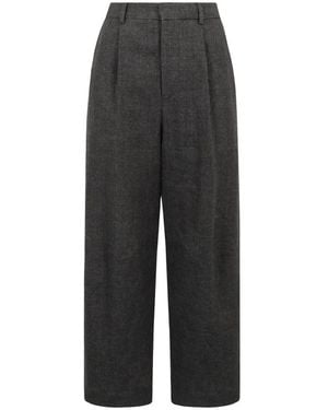 R13 Wide Trousers - Grey