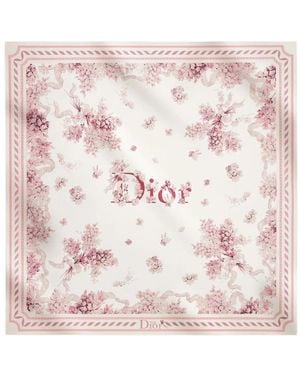 Dior Silky Scarves - Rosa
