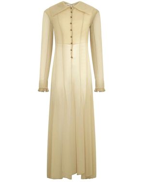 Philosophy Di Lorenzo Serafini Maxi Dresses - Natural