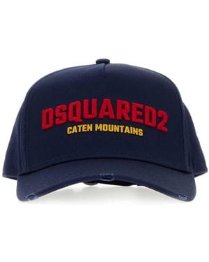 DSquared² Caps - Bleu