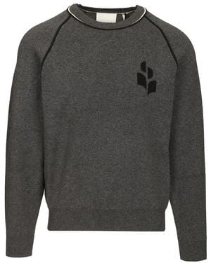 Isabel Marant Evans Sweater - Grijs