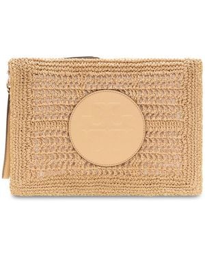 Tory Burch Clutches - Natural