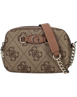 Guess Cross Body Bags - Metálico