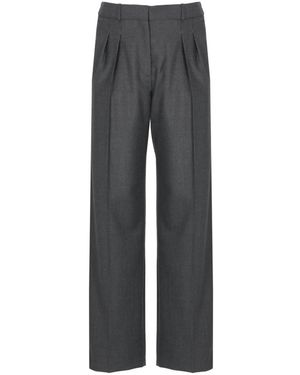 Loulou de Saison Sbiru Lds Broek - Grijs