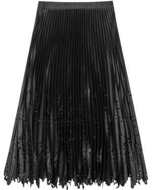 Munthe Midi Skirts - Black