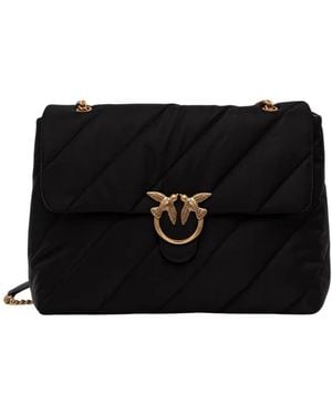 Pinko Shoulder Bags - Nero