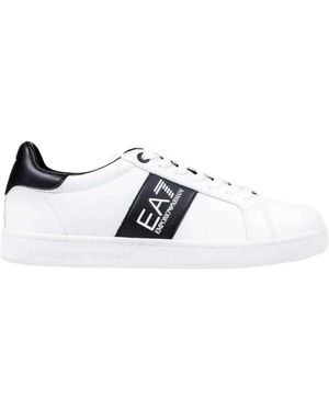 EA7 Sneakers - Weiß
