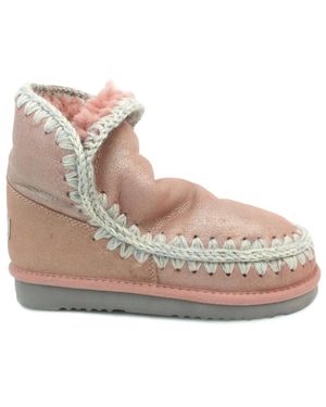 Mou Winter Boots - Grey