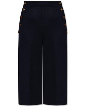 Max Mara Long Shorts - Blauw