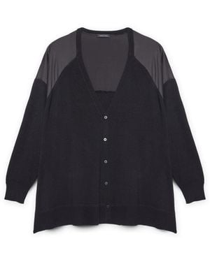 FIORELLA RUBINO Cardigans - Blu