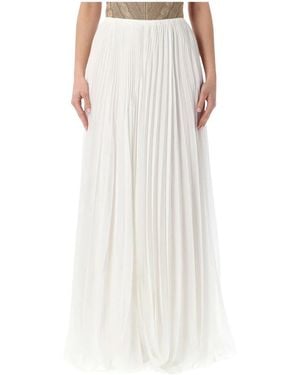Ralph Lauren Maxi Skirts - White