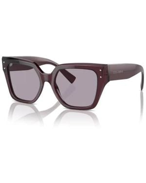 Dolce & Gabbana Sunglasses - Purple